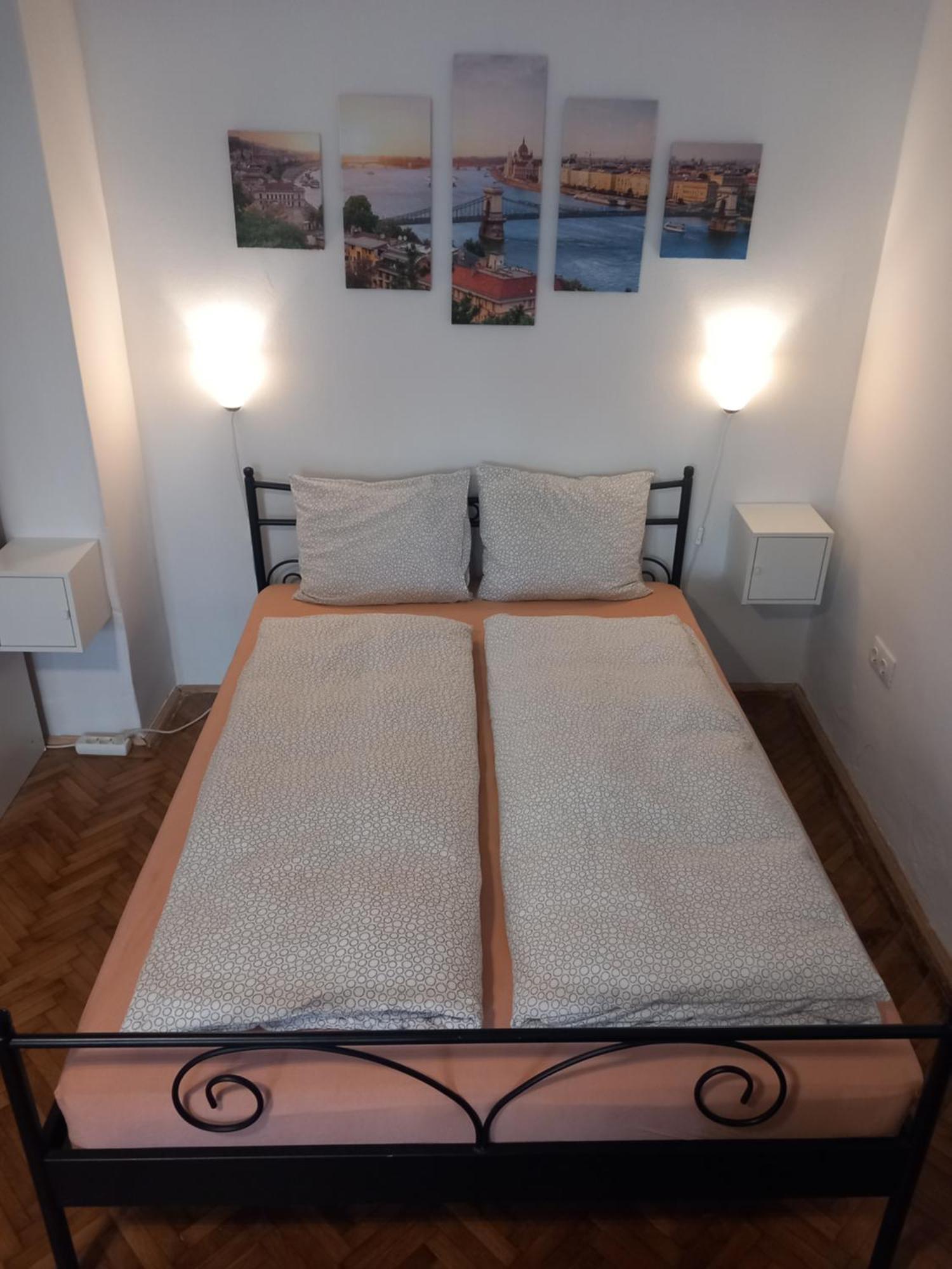 Budapest A+ Apartment Eksteriør bilde